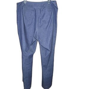 Lane Bryant Size 18 High Rise Wide Leg Jeans Medium Wash Denim‎ Plus Size